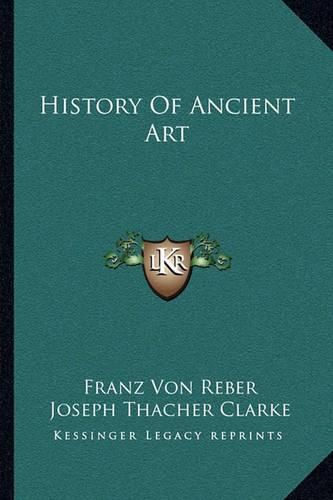 History of Ancient Art