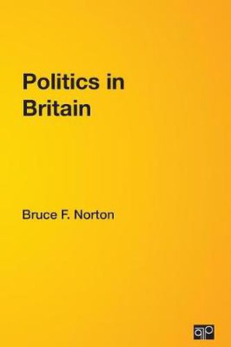 Cover image for Politics in Britain