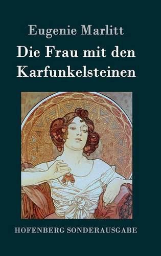 Cover image for Die Frau mit den Karfunkelsteinen