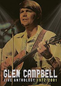 Cover image for Live Anthology 1972-2001 Cd/dvd