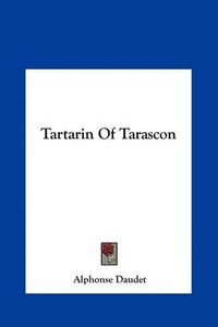 Cover image for Tartarin of Tarascon