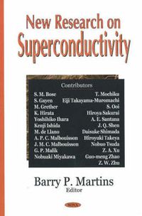 Cover image for New Research on Superconductivity