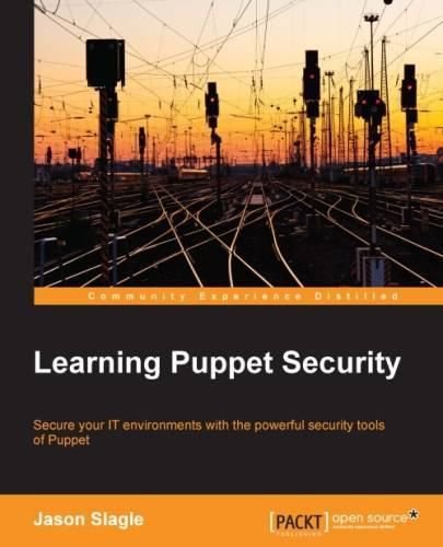 Cover image for Learning Puppet Security