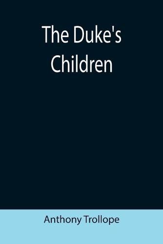 Cover image for The Duke's Children