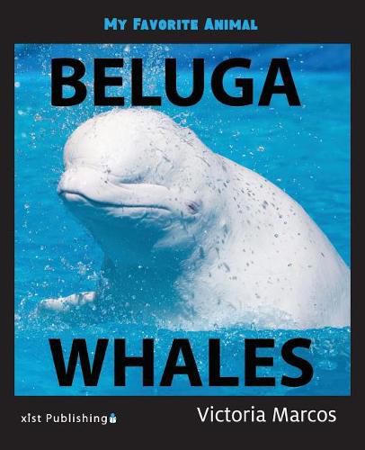 Cover image for My Favorite Animal: Beluga Whales