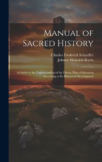 Cover image for Manual of Sacred History