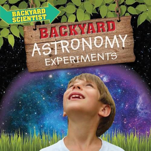 Cover image for Backyard Astronomy Experiments