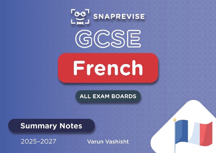 Cover image for SnapRevise GCSE French Summary Notes