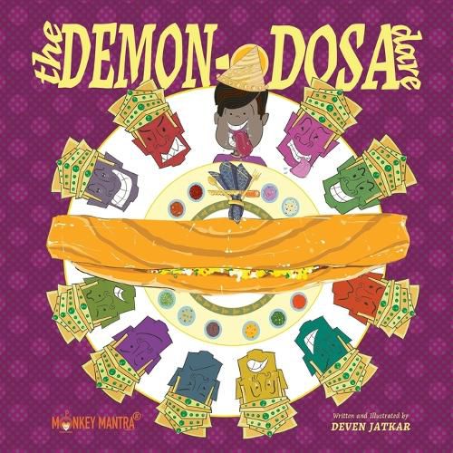 Cover image for The Demon-Dosa Dare