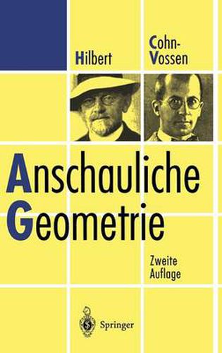 Cover image for Anschauliche Geometrie