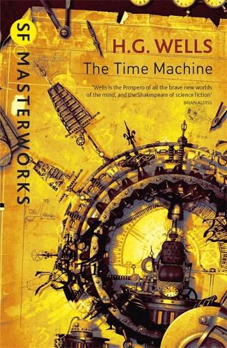 Cover image for The Time Machine