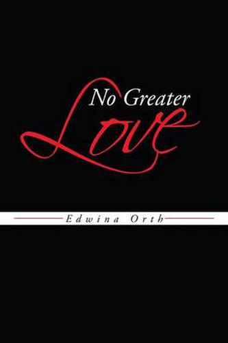 Cover image for No Greater Love