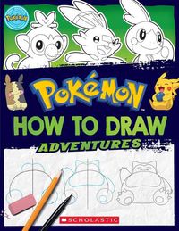 Cover image for How to Draw Adventures (Pokemon)