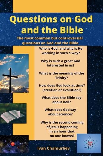 Cover image for Questions on God and the Bible
