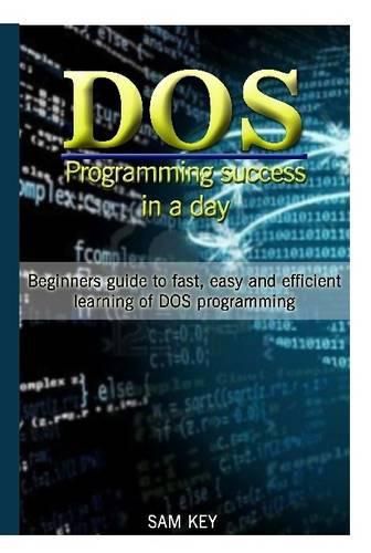 Cover image for DOS Programming Succes in A Day