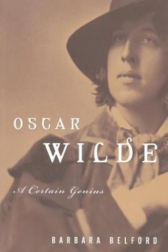 Cover image for Oscar Wilde: A Certain Genius