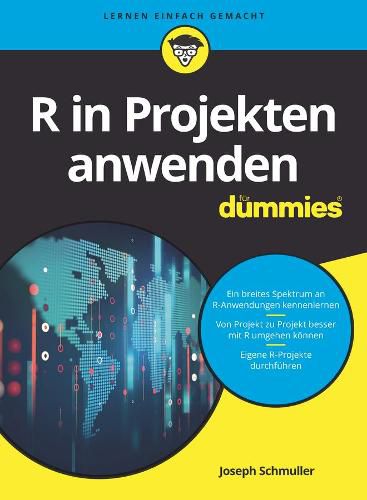Cover image for R in Projekten anwenden fur Dummies