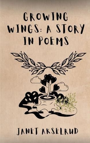 Cover image for Growing Wings: A Story in Poems