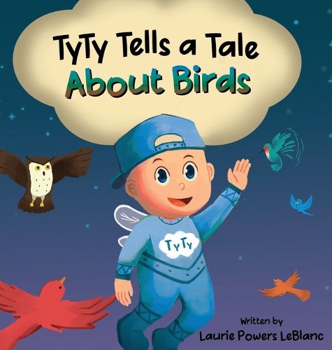Cover image for TyTy Tells a Tale About Birds
