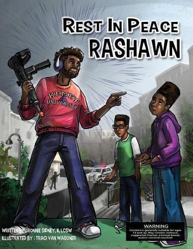 Cover image for Rest in Peace RaShawn