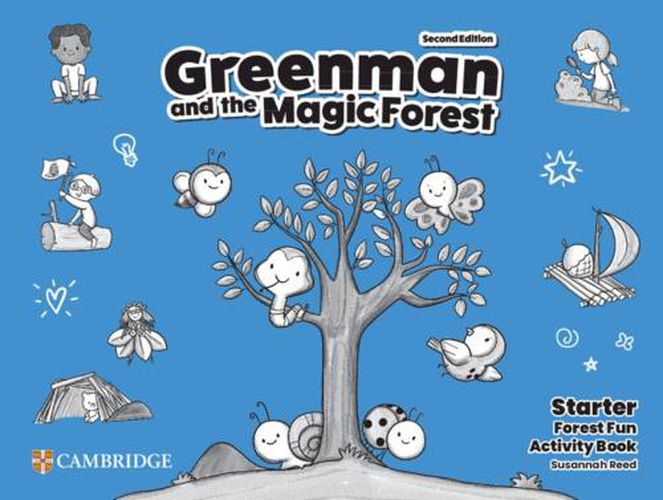 Greenman and the Magic Forest Starter Activity Book