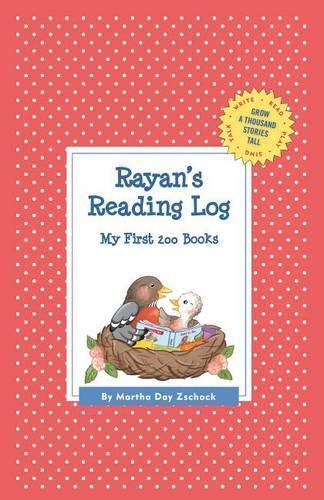 Cover image for Rayan's Reading Log: My First 200 Books (GATST)