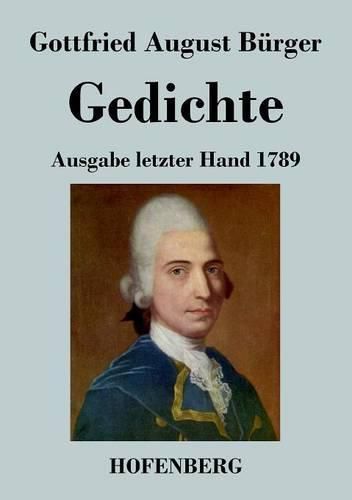 Gedichte: Ausgabe letzter Hand 1789