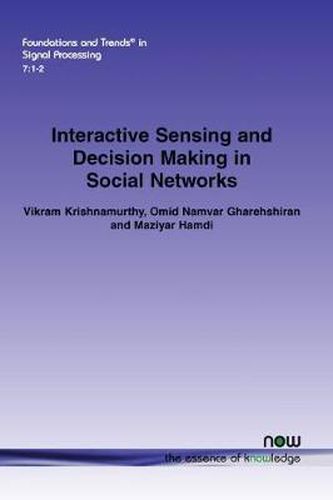 Cover image for Interactive Sensing and Decision Making in Social Networks