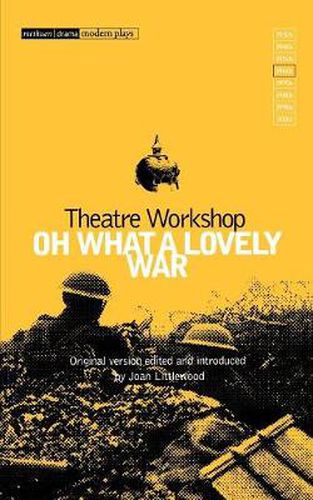 Cover image for Oh What A Lovely War