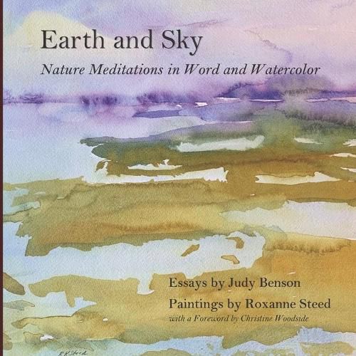 Cover image for Earth and Sky: Nature Meditations in Word and Watercolor