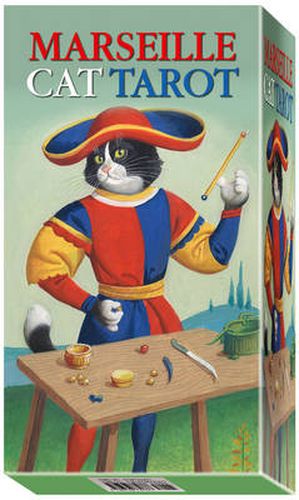 Cover image for Marseille Cat Tarot