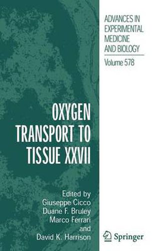 Oxygen Transport to Tissue XXVII