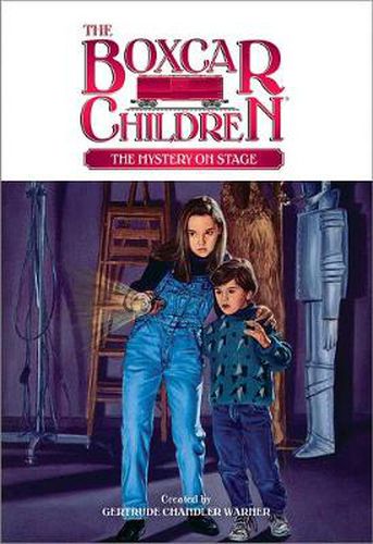 Cover image for The Mystery on Stage