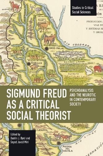 Cover image for Sigmund Freud as a Critical Social Theorist