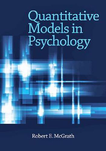 Cover image for Quantitative Models in Psychology