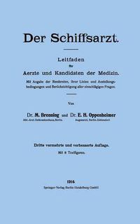 Cover image for Der Schiffsarzt: Leitfaden Fur Aerzte Und Kandidaten Der Medizin