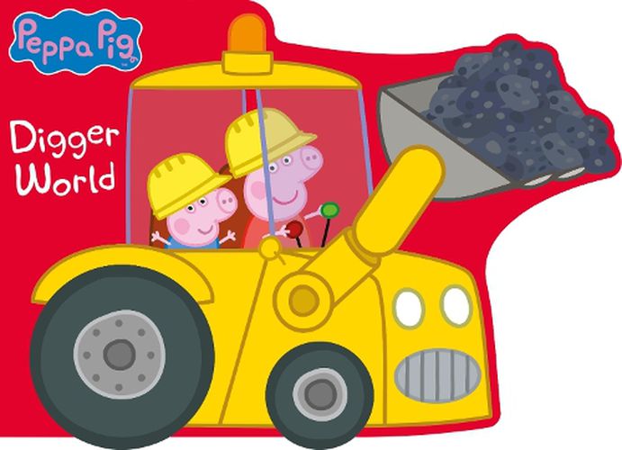 Cover image for Peppa Pig: Digger World