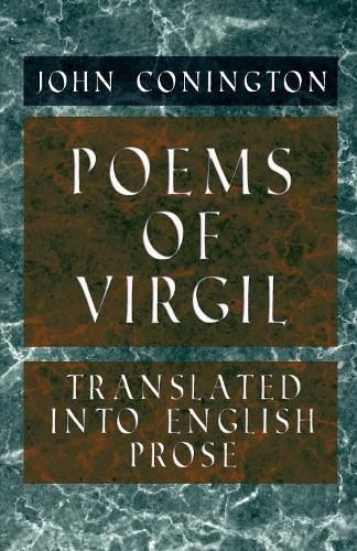 Poems of Virgil - Translated into English Prose