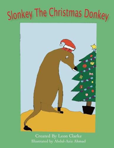 Cover image for Slonkey The Christmas Donkey