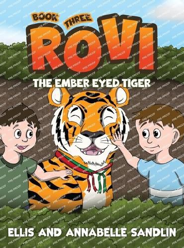 Cover image for Rovi - The Ember Eyed Tiger Book 3