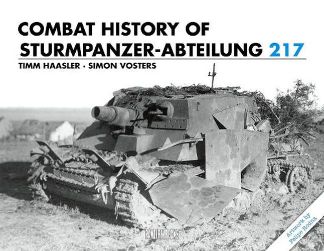 Cover image for Combat History of Sturmpanzer-Abteilung 217