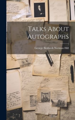 Cover image for Talks About Autographs