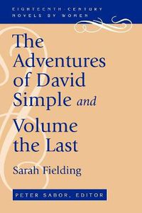 Cover image for The Adventures of David Simple and Volume the Last
