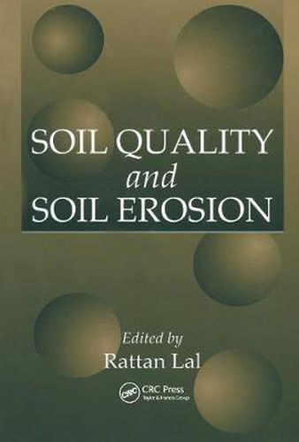 Cover image for Soil Quality and Soil Erosion