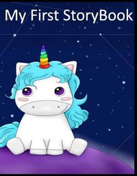Cover image for My First Story Book: Baby Unicorn