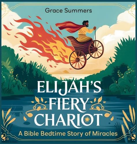 Cover image for Elijah's Fiery Chariot