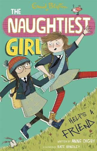 Cover image for The Naughtiest Girl: Naughtiest Girl Helps A Friend: Book 6