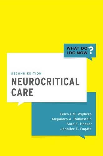 Cover image for Neurocritical Care