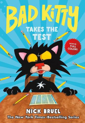 Cover image for Bad Kitty Takes the Test (full-color edition)