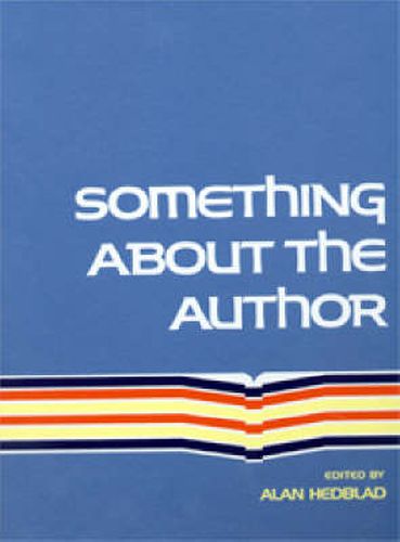 Cover image for Something about the Author